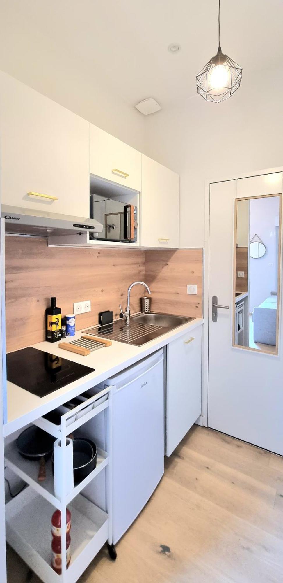 Studio Chic & Balcon - Hypercentre - Gare - Metro Toulouse Exterior foto