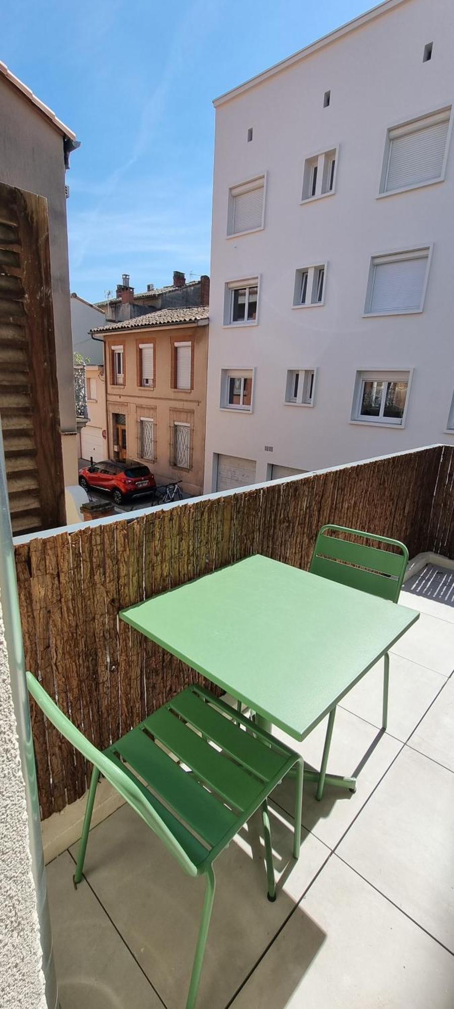 Studio Chic & Balcon - Hypercentre - Gare - Metro Toulouse Exterior foto